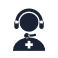 Nurse triage icon